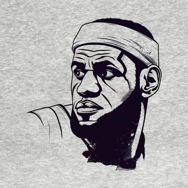 Lebron King James by KOTYA